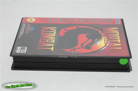 Mortal Kombat Sega Genesis