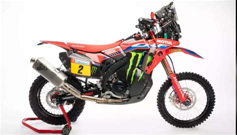 Honda Crf Rally Conhe A M Quina Do Rally Dakar Motopel