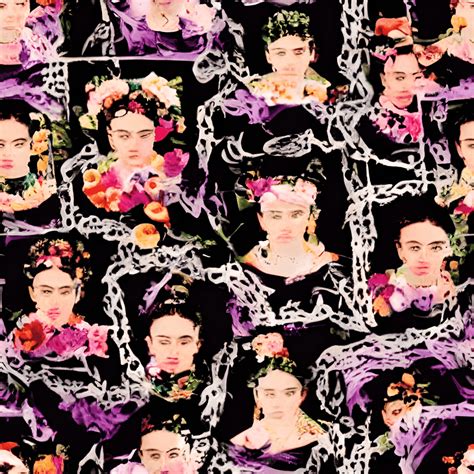 Frida Kahlo Pattern Pack Creative Fabrica