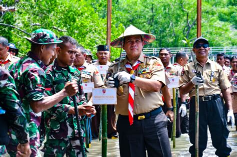 Pangdam Pattimura Buka Persami Saka Wira Kartika Kodam Xvi Pattimura