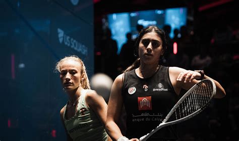 Semi Final Olivia Fiechter V Nour El Sherbini Squashtv