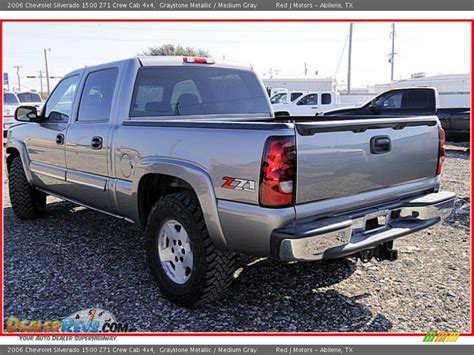 2006 Chevrolet Silverado 1500 Z71 Crew Cab 4x4 Graystone Metallic