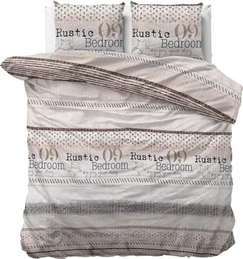 Sleeptime Rustic Stay Dekbedovertrekset Tweepersoons 200x200 220