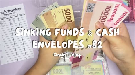 Budgeting Juni Sinking Fund Cash Evelopes Youtube