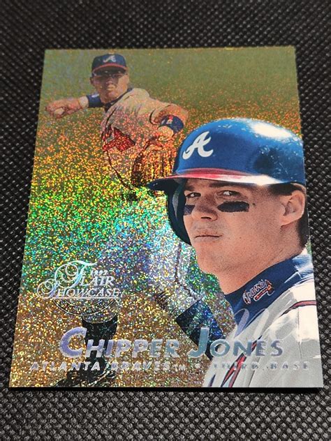 Yahoo オークション 1997 FLEER FLAIR SHOWCASE ROW0 CHIPPER JONES