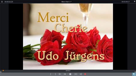 Merci Cherie Udo J Rgens Eveline Hoffmann Youtube