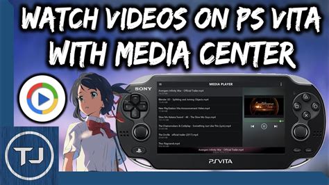 Watch Videos On PS Vita With Media Center! - YouTube