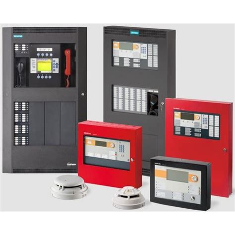 ABS Fire Alarm Control Panel Siemens Fire Alarm System, More Than 110 Db at Rs 150000 in Bengaluru