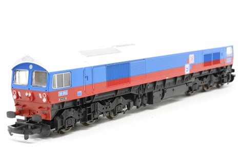 Lima L204643 Class 59 59003 Yeoman Highlander In Db Foster Yeoman