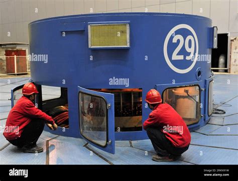 Hydroturbine Immagini E Fotografie Stock Ad Alta Risoluzione Alamy