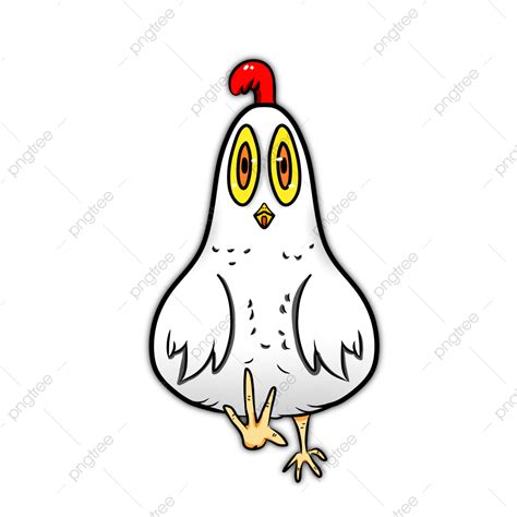 Funny Images PNG Transparent, Funny Chicken Cartoon Image, Chicken ...