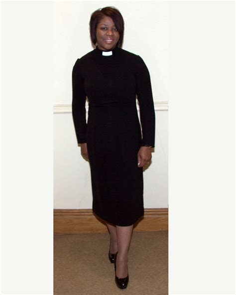 Three Quarter Length Clergy Dress From House Of Ilona Women S Clergy