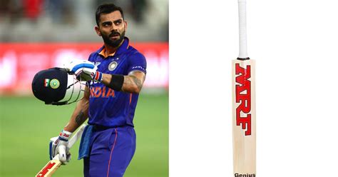 Meet The Bat Man Of India Who Makes Special Cricket Bats For Virat