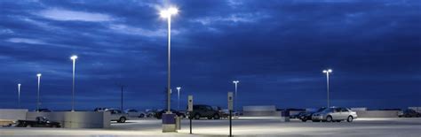 Parking Lot Lighting Services - Mac Electric