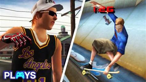 Every Tony Hawks Pro Skater Game Ranked Articles On WatchMojo