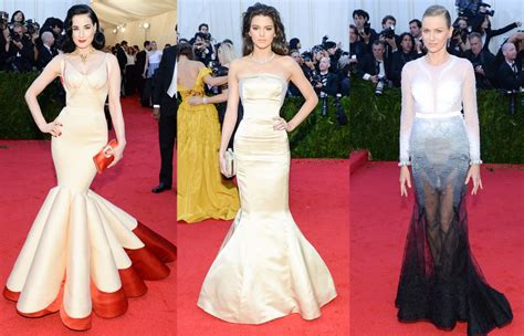 Mermaid Gowns From 2014 Met Gala Red Carpet Trends E News