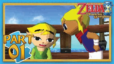 Zelda Phantom Hourglass Part 1 The Ghost Ship YouTube