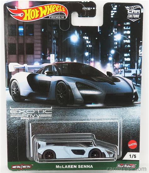 MATTEL HOT WHEELS FPY D Scala McLAREN SET ASSORTMENT PIECES X SENNA X