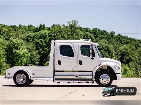 Sportchassis Rha114 For Sale Freightliner Sportchassis Rha114 Hauler Trucks Near Me