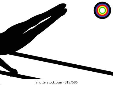 Olympics Gymnastics Parallel Bars Stock Illustration 8157586 | Shutterstock