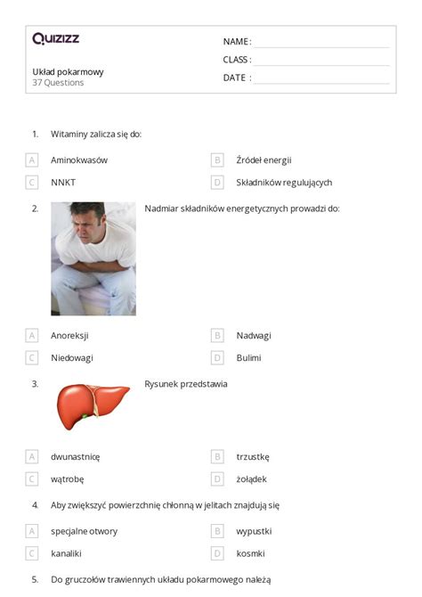 Ponad 50 łańcuch pokarmowy arkuszy roboczych dla Klasa 10 w Quizizz