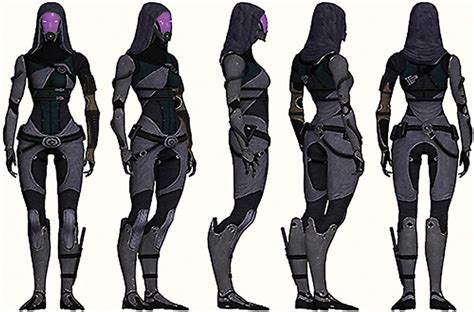 Tali Zorah Nar Rayya Mass Effect 1 Character Profile