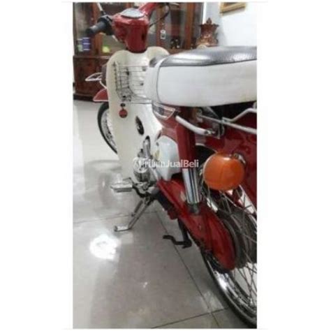 Motor Klasik Honda C Tahun Bekas Second Harga Murah Di Tegal