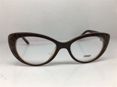 Fendi Vintage Fendi F968 Cat Eye Eyeglasses Frame Italy Grailed