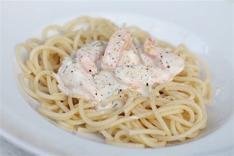 Spaghetti Mit Lachs Und Zitronenso E Von Mcmoe Chefkoch De