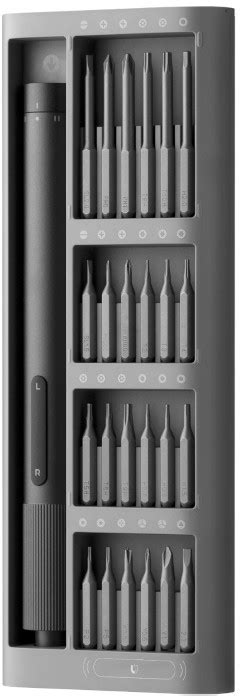 Xiaomi MJDDLSD003QW 24-Piece Precision Electric Screwdriver Toolkit ...
