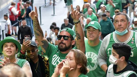 Nba Video The Boston Celtics Fans Are Ready For Game 6