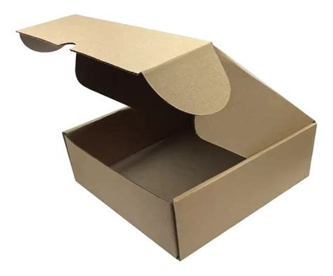 25 Mailbox 30x30x10 Cm Caja Para Envios Carton Kraft Envío gratis