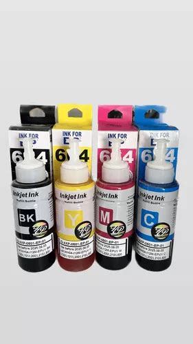 Pack Tintas Epson Colores Original Cuotas Sin Inter S