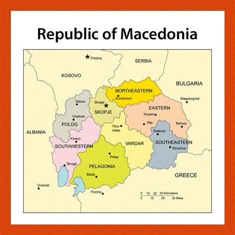 Detailed Political Map Of Macedonia Ezilon Maps Images And Photos Finder