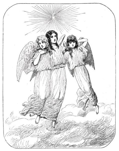 Three Angels Illustrations, Royalty-Free Vector Graphics & Clip Art ...