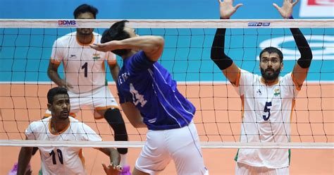 Asian Volleyball Championship 2023: Get India results and standings