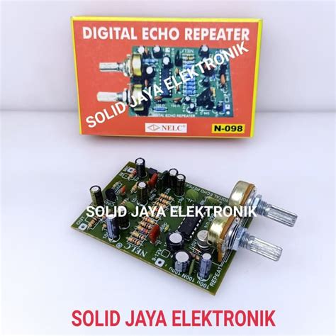 Jual Kit Digital Echo Repeater Nelc N Rangkaian Kit Echo Digital