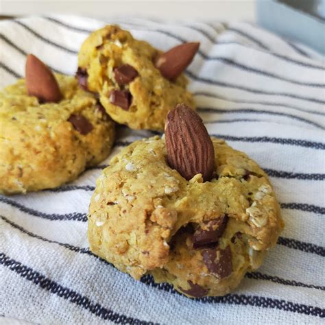 Cookies aux pois chiches L archi végétale