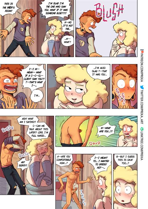 Post 4630418 Comic Lars Barriga Preka Sadie Miller Steven Universe