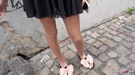 German Scout Skinny Girl Mary Seduce To Rough Sex At Public Casting Xnxx