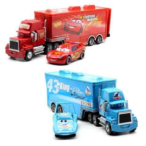 Aliexpress.com : Buy Disney Pixar Cars 2 Toys 2pcs Lightning McQueen ...