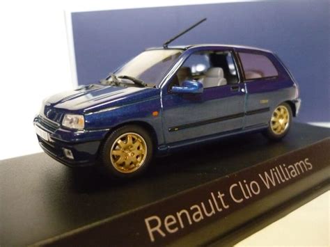 Renault Clio Williams 1996 1 43 Norev Les Miniatures