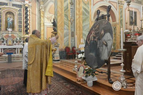 Cremona Sera La Parrocchia Di Trigolo In Festa Per La Restituzione