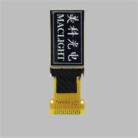 Oled Displaymodul Mld A Maclight Display Co Limited Lcd