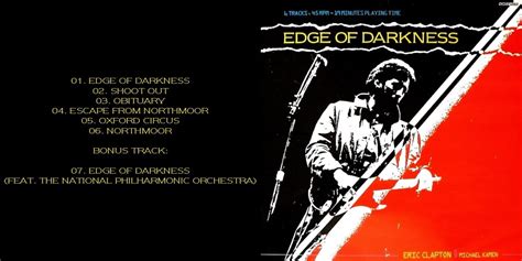 Book Eric Clapton & Michael Kamen – Edge Of Darkness – Original Soundtrack (1985) CD – The Music ...