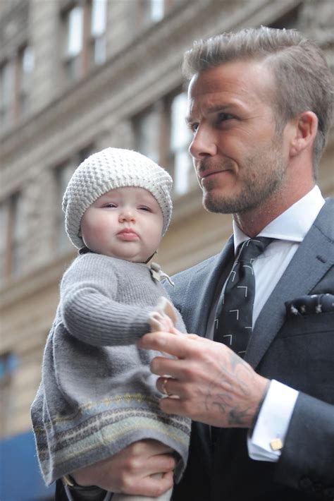 13 Pruebas Que Demuestran Que Harper Seven Es La Debilidad De David Beckham