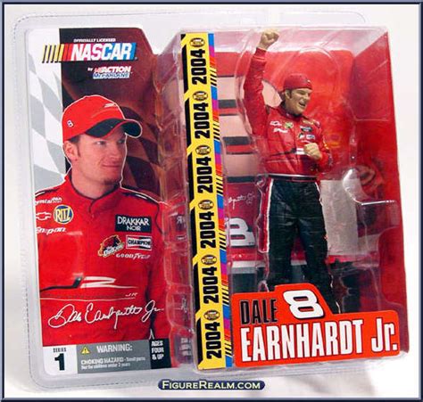 Dale Earnhardt Jr Nascar Series 1 Refresh McFarlane Action Figure