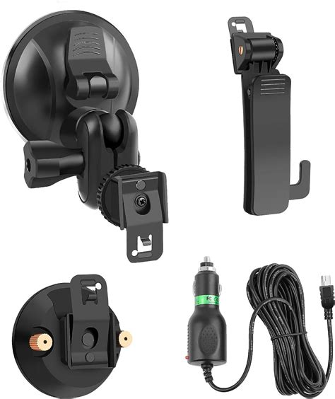 Cammpro Kit De Accesorios Para Cámara Corporal I826 Clip