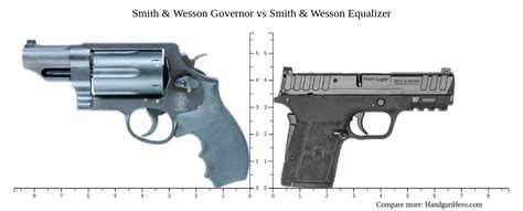 Smith Wesson Governor Vs Smith Wesson Equalizer Size Comparison