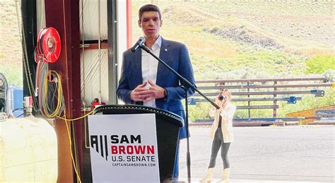 Sam Brown Announces Run For US Senate Nevada Globe